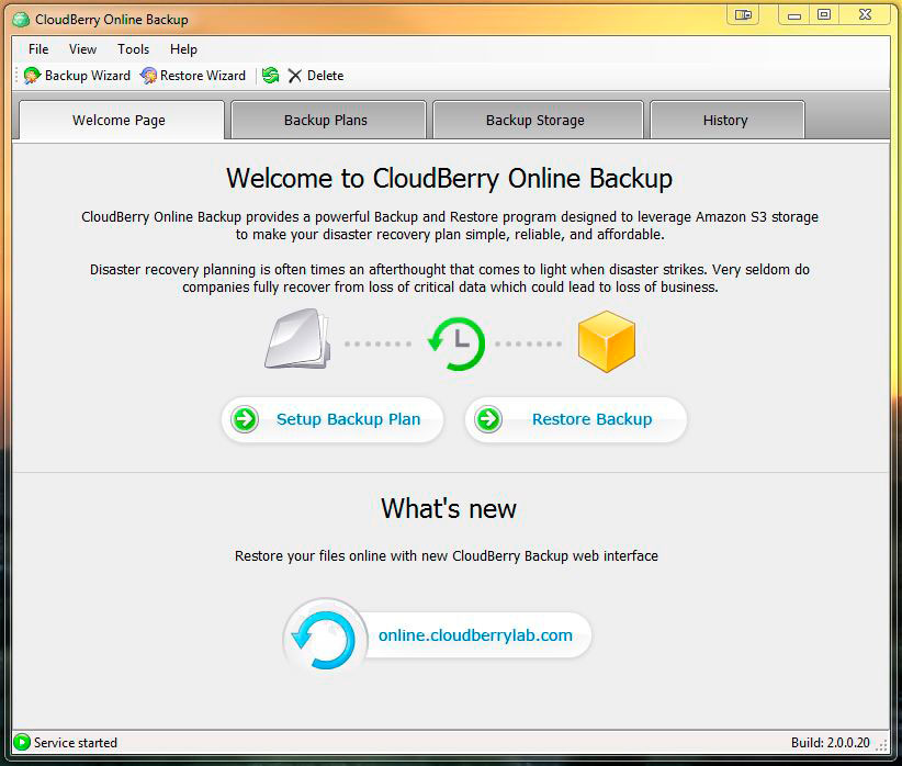 how much to store a cloudberry backup on s3